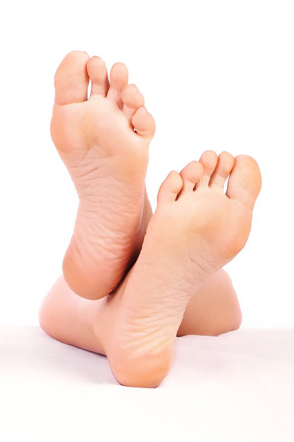 Relaxed feet