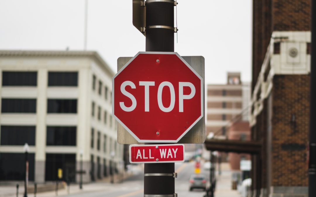 stop sign