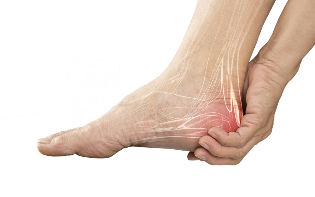 achilles tendon and foot pain