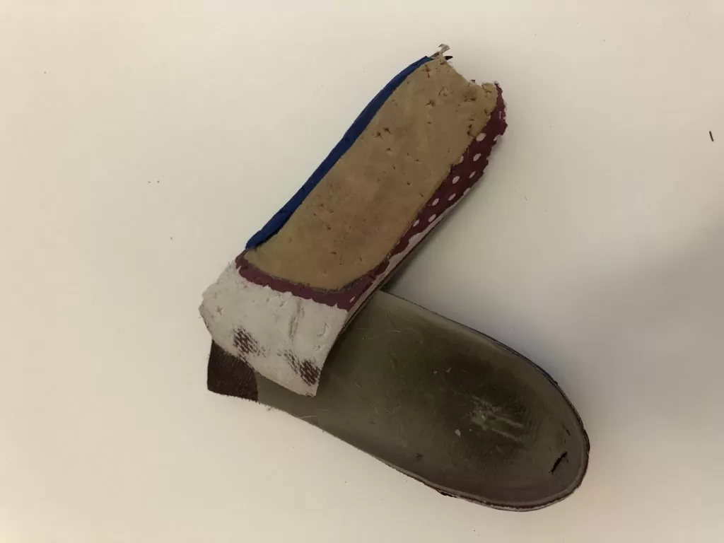 Orthotics wearing down