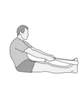 Achilles Stretching diagram