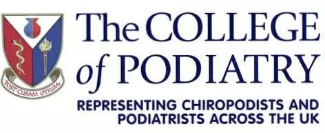 The College of Podiatry Logo